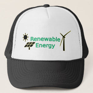 Solpaneler för Logotyp av förnybar energi Vind T Keps