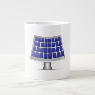 Solpaneler Jumbo Mugg