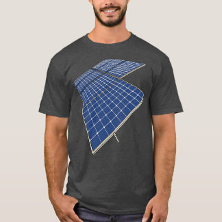 Solpaneler Solpaneler för förnybar energi T Shirt