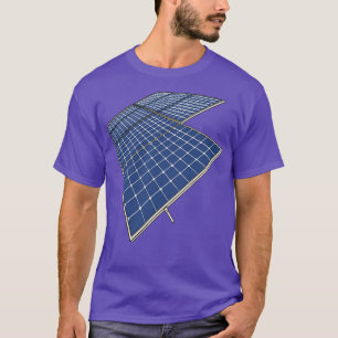 Solpaneler Solpaneler för förnybar energi T Shirt