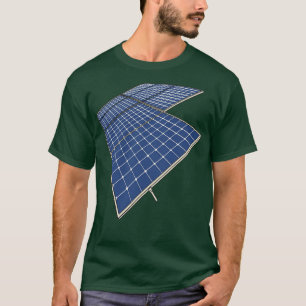 Solpaneler Solpaneler för förnybar energi T Shirt