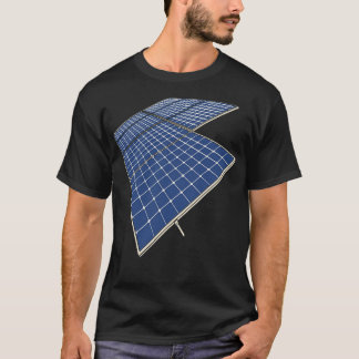 Solpaneler Solpaneler för förnybar energi T Shirt
