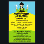 Solpaneltjänst för ljusglödlampstjänster, företag flygblad<br><div class="desc">Anpassa och anpassa den här professionellen för att tvätta i öga till ditt företags/företags behov genom att anpassa den till kostym. Denna solfångarmall visning bild av solpanelservicetekniker som innehar ljus lökar. Lägg till din logotyp för effektivare märkning. Anpassa kupongerbjudandet på dörrvakt för att locka potentiella kunder. Underbar för att öka...</div>