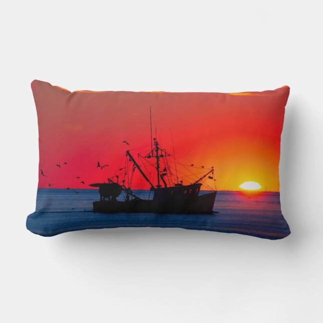 Solpass Lumbarkudde (Framsida)