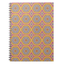 Solprisma Geometriskt Anteckningsblock