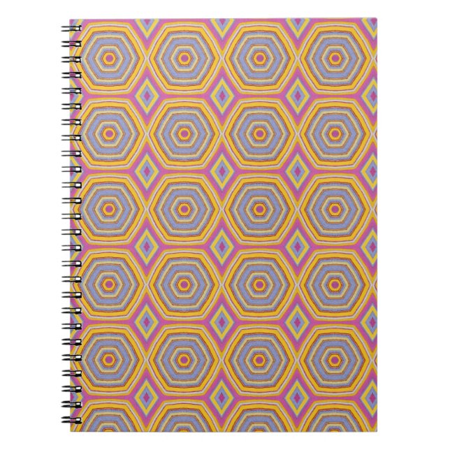 Solprisma Geometriskt Anteckningsblock (Framsidan)