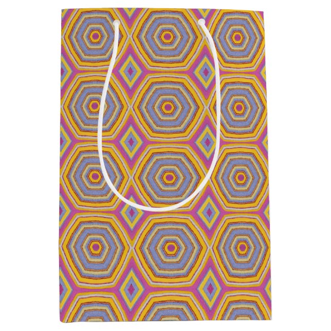 Solprisma Geometriskt Presentpapper (Framsidan)
