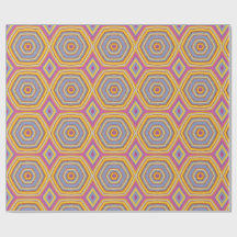 Solprisma Geometriskt Presentpapper