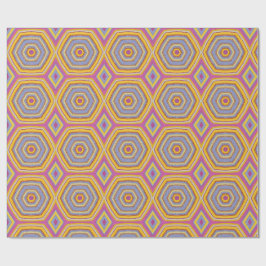 Solprisma Geometriskt Presentpapper
