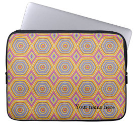 Solprisma Geometriskt Presentpapper Laptop Fodral