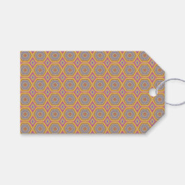 Solprisma Geometriskt Presentpapper Presentetikett