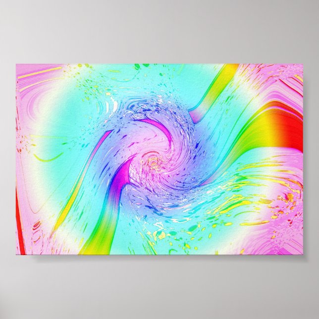 Solrainbågar Poster (Framsidan)
