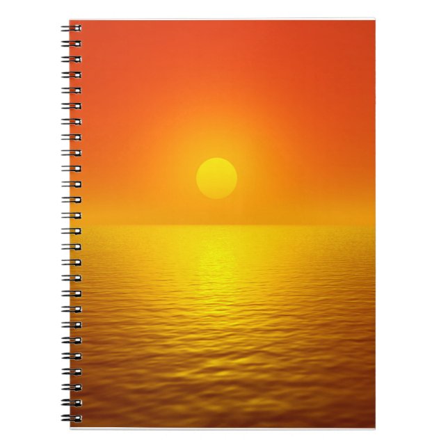 Solreflektion Anteckningsbok (Framsidan)