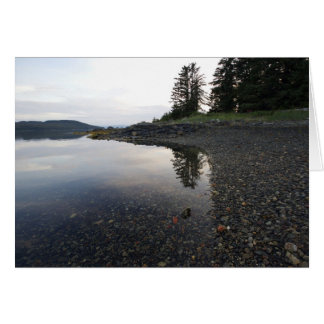 Solreflektion Hälsningskort