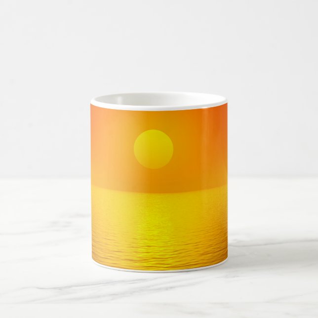 Solreflektion Kaffemugg (Center)