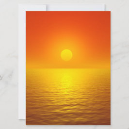 Solreflektion Kort