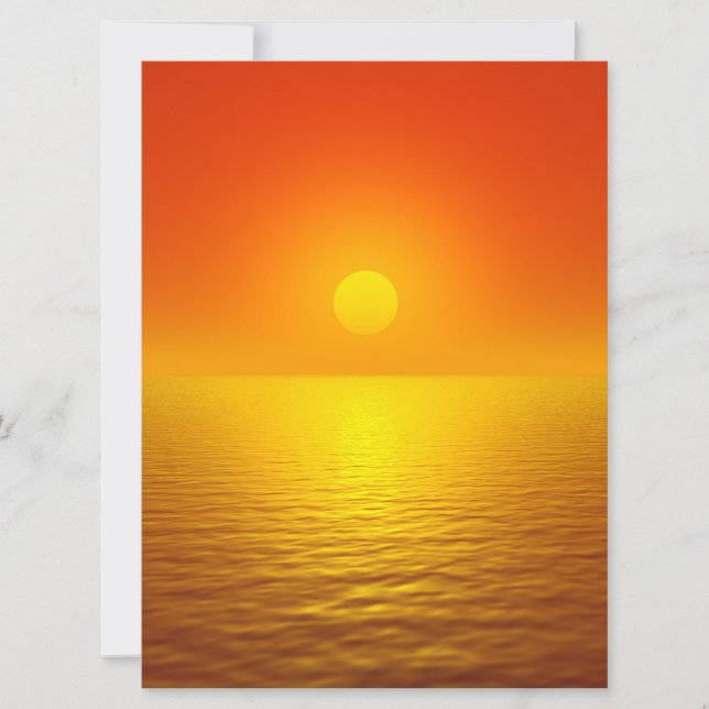 Solreflektion Kort (Framsida)