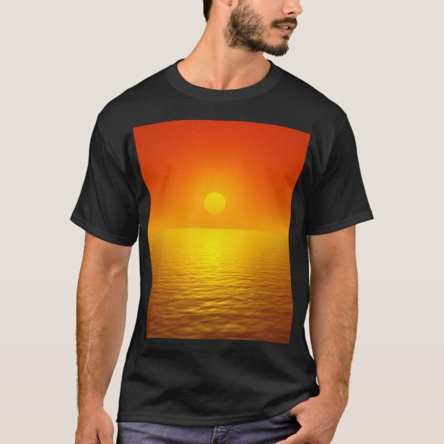 Solreflektion T Shirt (Framsida)