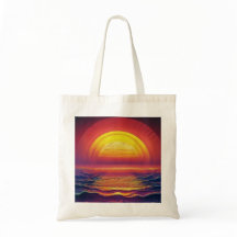 Solreflektion Totebag