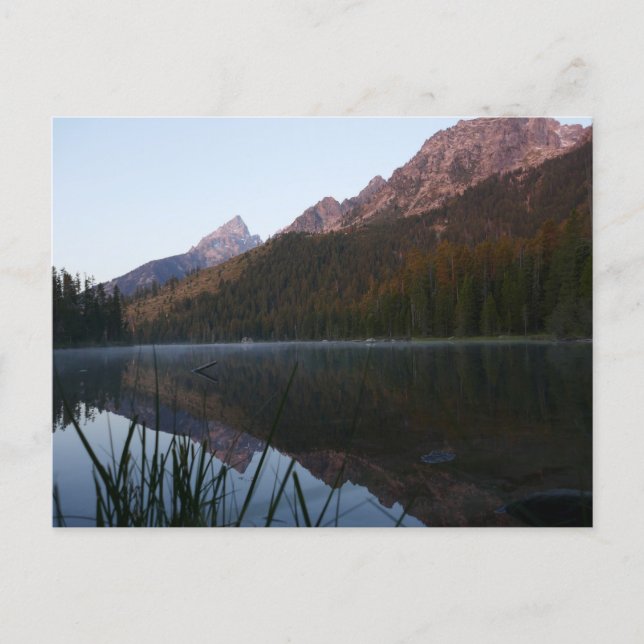 Solreflektion vid String Sjö I Vykort (Framsida)