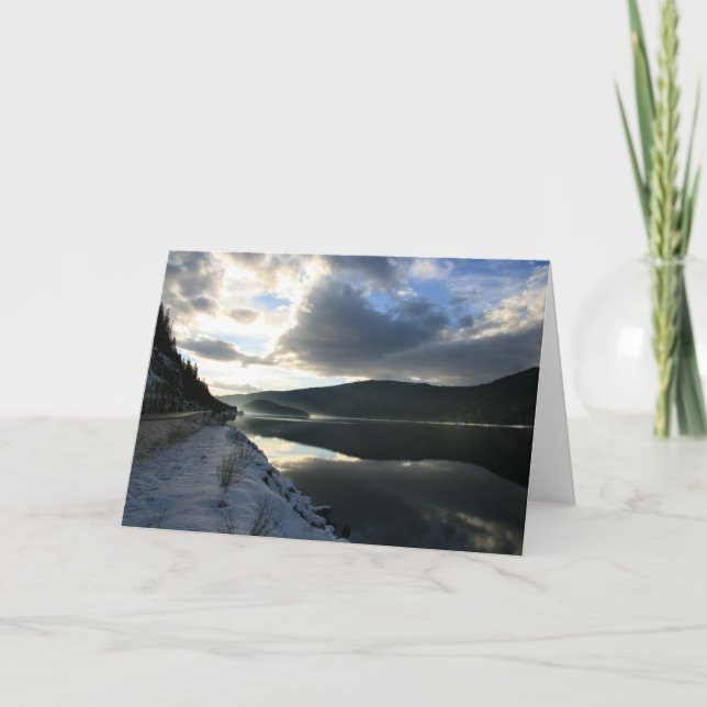 Solreflektioner Kort (Framsida)