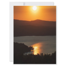 Solreflektioner på Nya Sjö