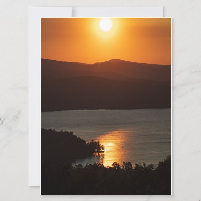 Solreflektioner på Nya Sjö (Framsida)