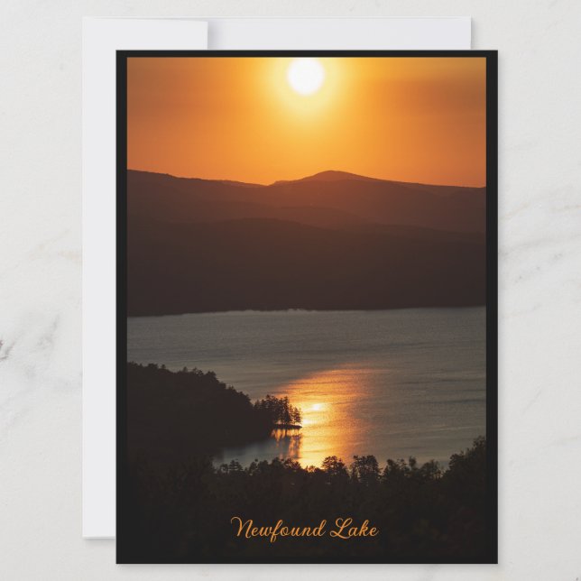 Solreflektioner på Nya Sjö (Framsida)