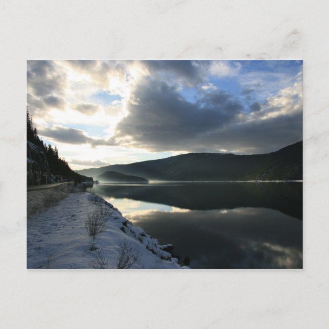 Solreflektioner Vykort (Framsida)