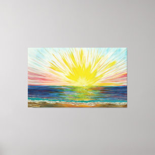 Solreflexer Canvastryck