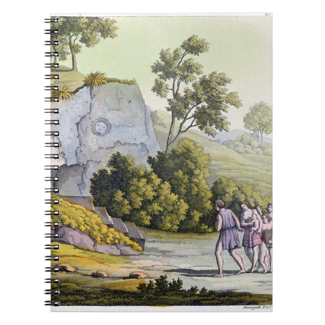 Solrelikskrin, Peru, från 'Le Kostymera Ancien et Anteckningsbok (Framsidan)