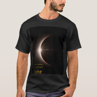 Solringen: Där mörkret möter sitt slut T Shirt