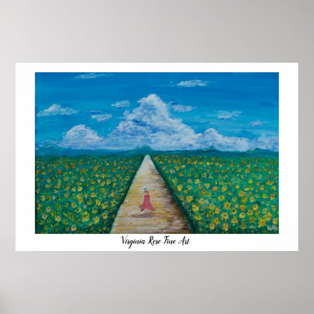 Solrodrömmen Poster (Framsidan)