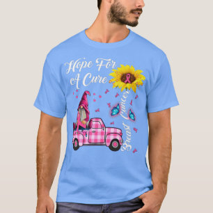 Solrohopp om ökad medvetenhet om bröstcancer t shirt
