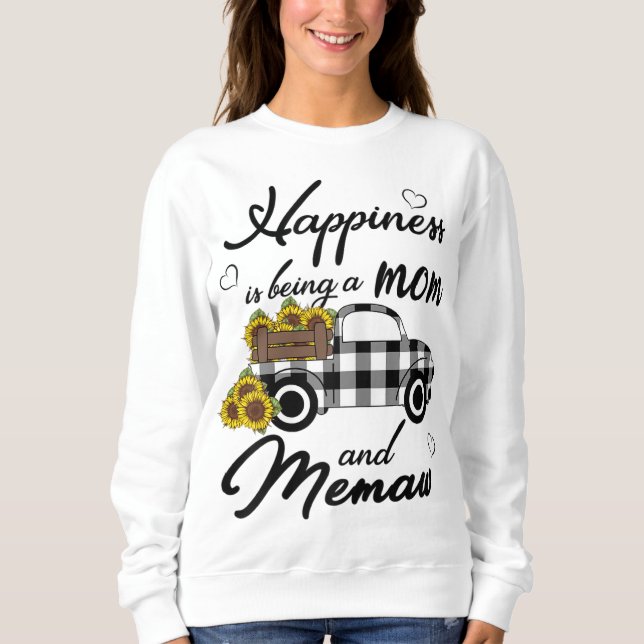 Solromorma Happma är Mamma och Mem T Shirt (Framsida)