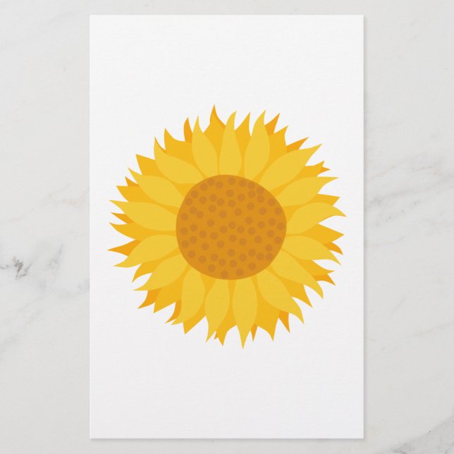 Solros. (Framsida)