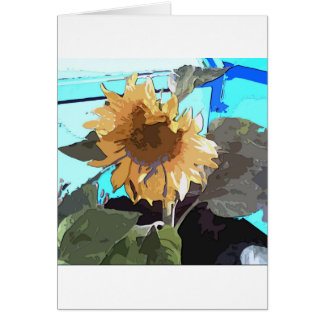 Solros 14 hälsningskort