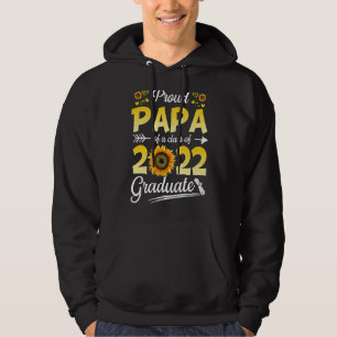 Solros 2022, stolt Pappa, 2022 års högre grad Hoodie
