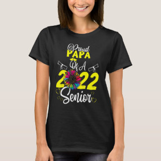 Solros 2022, stolt Pappa, 2022 års högre grad T Shirt
