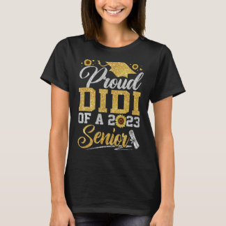 Solros 2023 Proud di of a 2023 Senior Graduat T Shirt