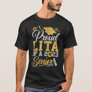 Solros 2023 Stolt Lita För En 2023 Seniorutexamine T Shirt