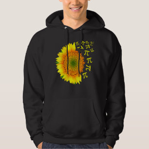 Solros 3 14 Math Lycklig Pi Day Geek Science Pi S Hoodie