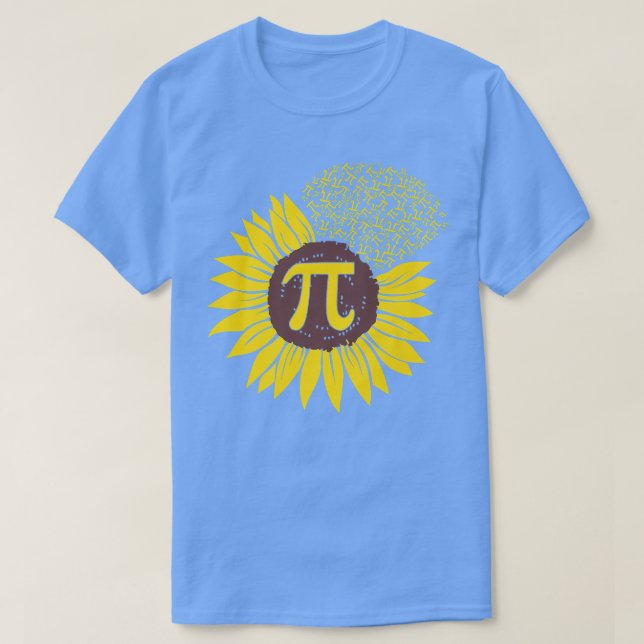Solros 3,14 Pi Number Symbol Math Science Pi Da T Shirt (Design framsida)