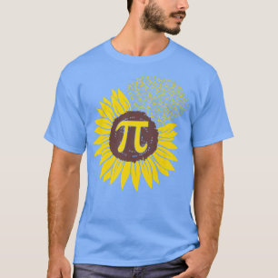 Solros 3,14 Pi Number Symbol Math Science Pi Da T Shirt