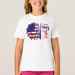 Solros 4:e juli t shirt