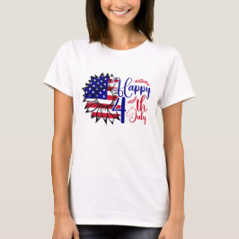 Solros 4:e juli t shirt