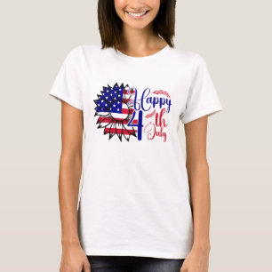 Solros 4:e juli t shirt
