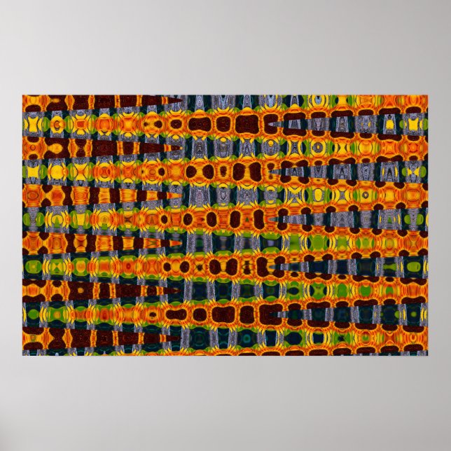 Solros Abstrakt 2, 2016 (foto) | SVP BILDER Poster (Framsidan)