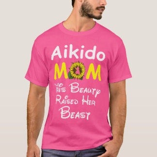 Solros Aikido Mamma Denna skönhet gav henne beröm T Shirt