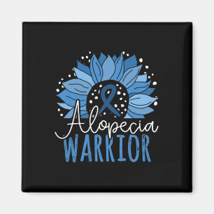 Solros Alopecia Warrior1 Magnet